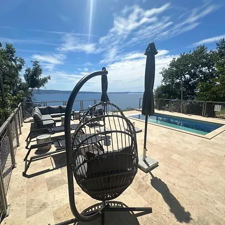 Maranata-5 Stars-pool-spa-gym-free Parking-privacy Vila Jesenice (Split-Dalmatia)